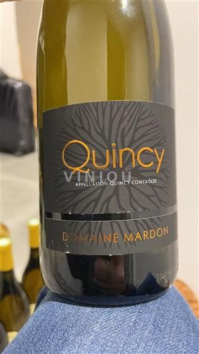 Vallée de la Loire Quincy Domaine Mardon 2023