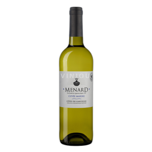 Lounais-Ranska Gascognen rinteet Domaine de Ménard Marine 2014