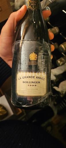 Champagne Bollinger La Grande Année 1999