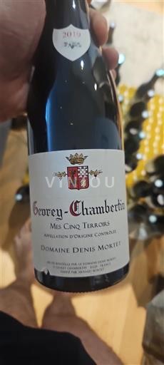 Burgundy Gevrey-Chambertin Domaine Denis Mortet "Mes Cinq Terroirs" 2019