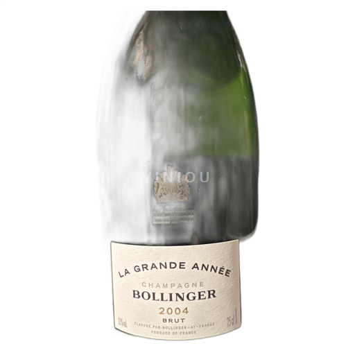 Champaña Champán Bollinger La Grande Année 2004