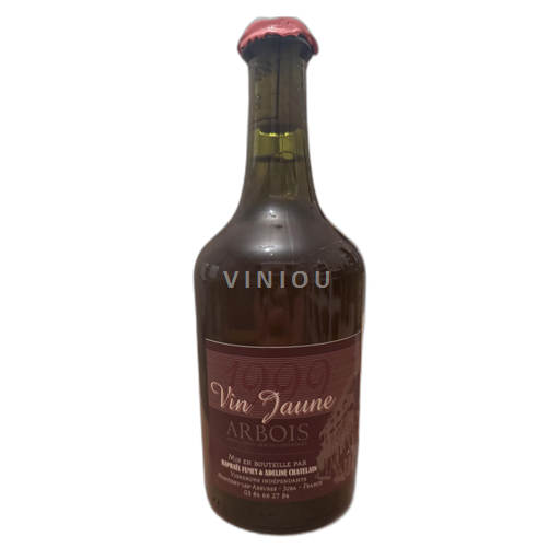 Jura Arbois Raphaël Fumey et Adeline Chatelain Vin Jaune 1999