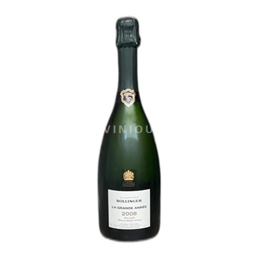 Champaña Champán Bollinger La Grande Année 2008