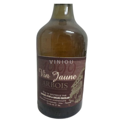 Jura Arbois Raphaël Fumey & Adeline Chatelain Vin Jaune 1999
