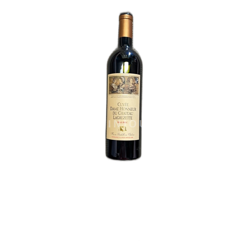 Lounais-Ranska Cahors Château Lagrezette Dame Honneur 2020