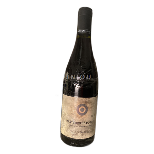 Thung lũng Rhône Châteauneuf-du-pape Pierre Henri Morel 2018