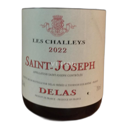 Rhônetal Saint-Joseph Delas Frères Les Challeys 2022
