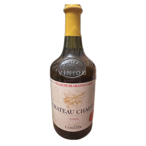 Jura Château-Chalon Cabelier 2008