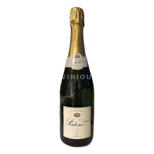 Champagne Denis Patoux Brut Tradition Non-Vintage