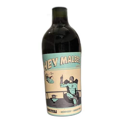 Mendoza Ikke specificeret Wines of Argentina Hey Malbec 2020