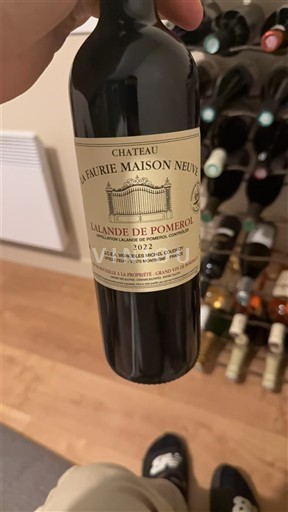 Bordeaux Lalande-de-pomerol Château La Faurie Maison Neuve 2022