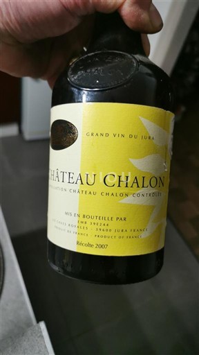 Jura Château-Chalon Château Chalon 2007