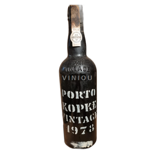 Portogallo Porto Kopke Vintage 1978