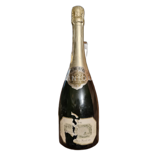 Champagne Krug Clos du Mesnil 1982