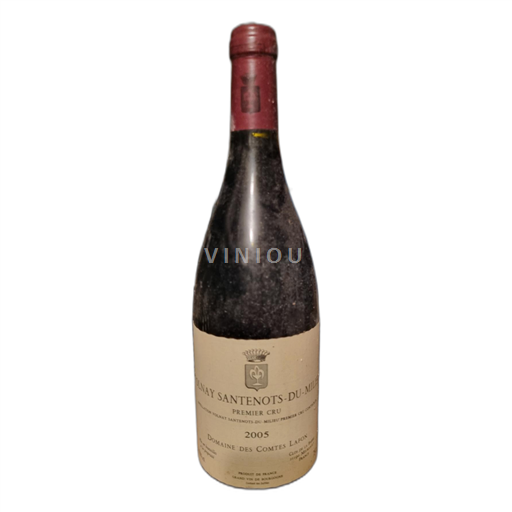 Burgund Volnay Domaine des Comtes Lafon 1er cru Santenots du milieu 2005