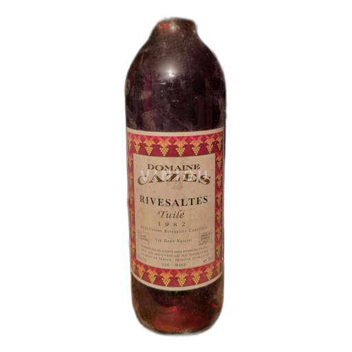 Roussillon Rivesaltes Domaine Cazes Tuilé 1982
