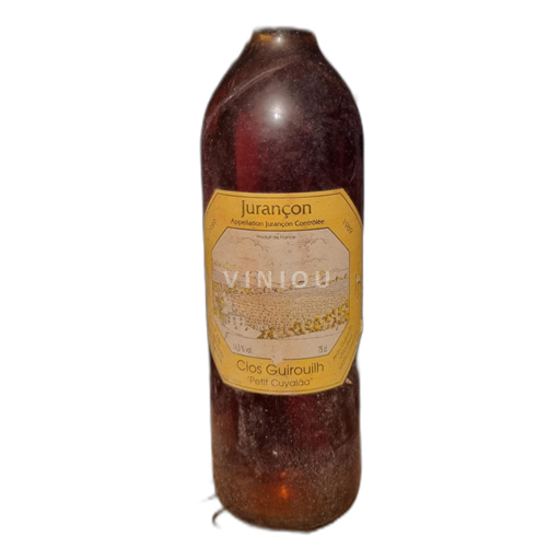 Lounais-Ranska Clos Guirouilh Petit Cuyaüa 1989