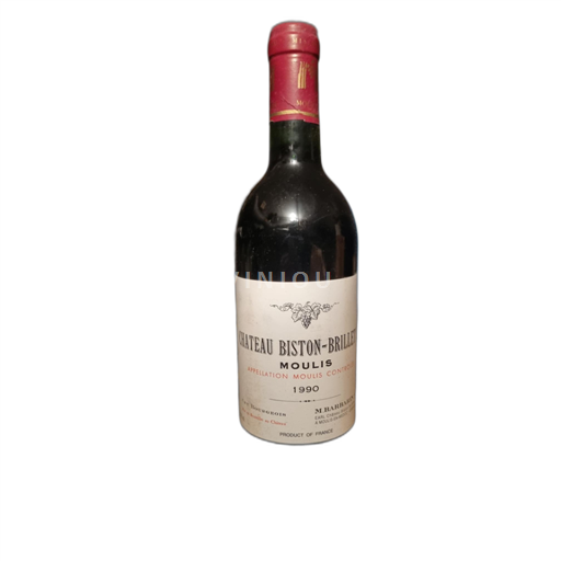 Bordeaux Moulis-en-Médoc Château Biston-Brillette 1990