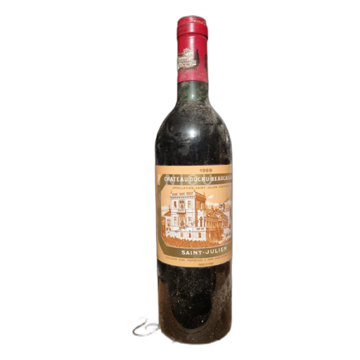 Bordeaux Saint-Julien Château Ducru-Beaucaillou 1988