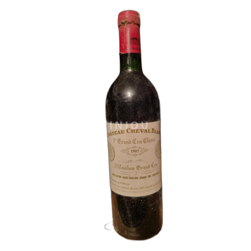 Bordeaux Saint-Émilion Grand Cru Château Cheval Blanc 1985