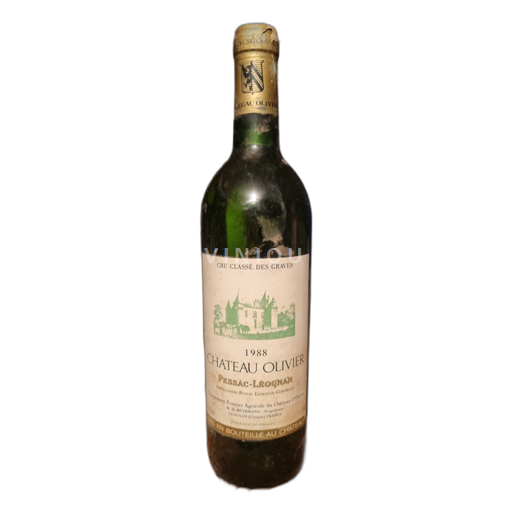 Bordeaux Pessac-Léognan Chateau Olivier 1988