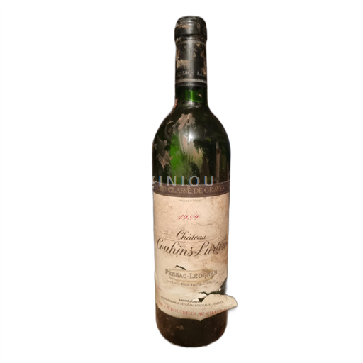 Bordeaux Pessac-Léognan Château Couhins-Lurton 1989