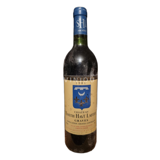 Bordeaux Graves Château Smith Haut Lafitte 1981