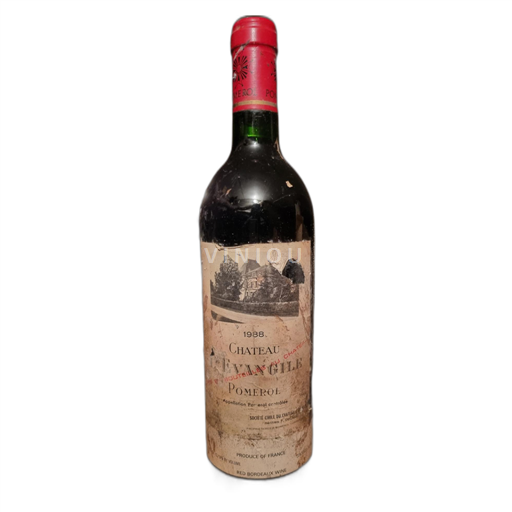 Bordeaux Pomerol Château L'Évangile 1988