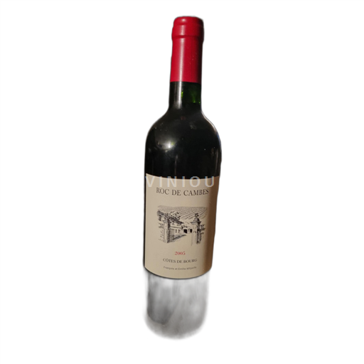 Bordéus Côtes-de-bourg Roc de Cambes 2005