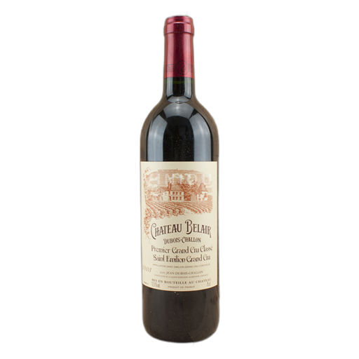 Bordéus Saint-Émilion Grand Cru Château Belair Não Sazonado