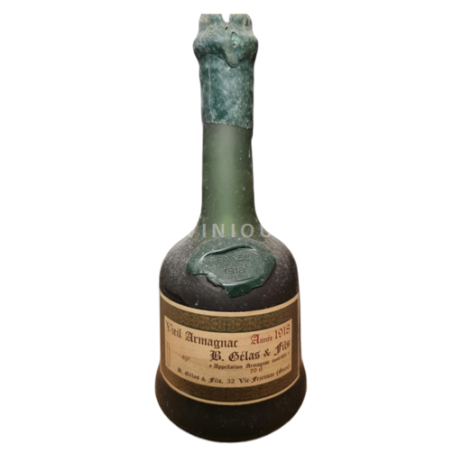 Südwestfrankreich Béarn B. Gélas & Fils vieil armagnac Ohne Jahrgang
