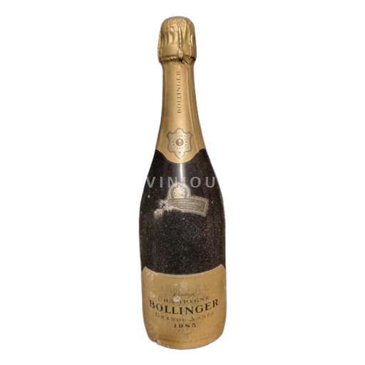 Champagne Bollinger Grande Année 1985