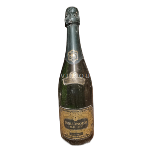 Champagne Ikke specificeret Bollinger R.D. 1982