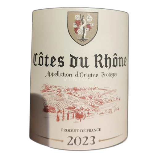 Rhône-dalen Côtes-du-Rhône Cellier de saint jean 2023