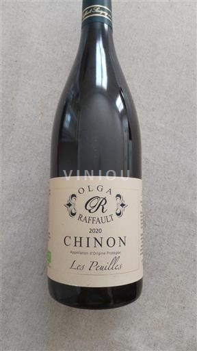 Loirevallei Chinon Olga Raffault Les Peuilles 2020