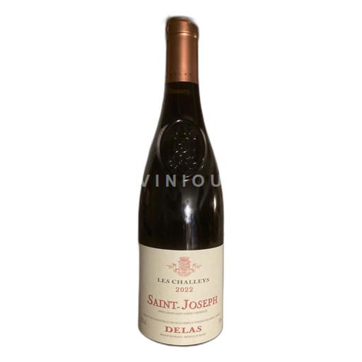 Rhônetal Saint-Joseph Delas Les Challeys 2022