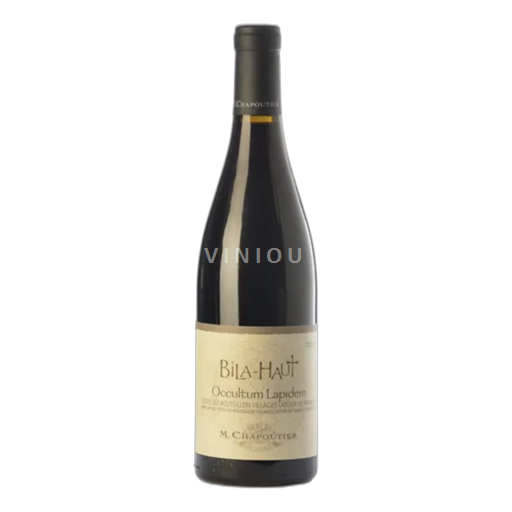Roussillon Côtes-du-Roussillon Domaine de Bila-Haut Occultum Lapidem 2018