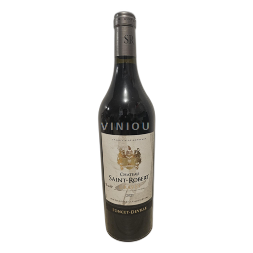 Bordeaux Graves Chateau Saint-Robert Pontet deville 2021