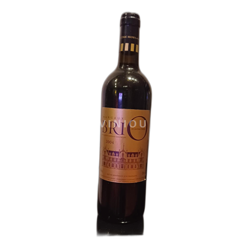 Bordeaux Margaux Cantenac Brown Brio 2004