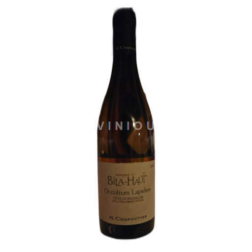 Roussillon Côtes-du-Roussillon Domaine de Bila-Haut Occultum Lapidem 2018