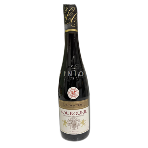 Loire Valley Bourgueil Les Caractères 2023