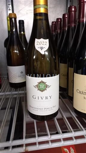 Burgundia Givry Remoissenet Père & Fils 2022