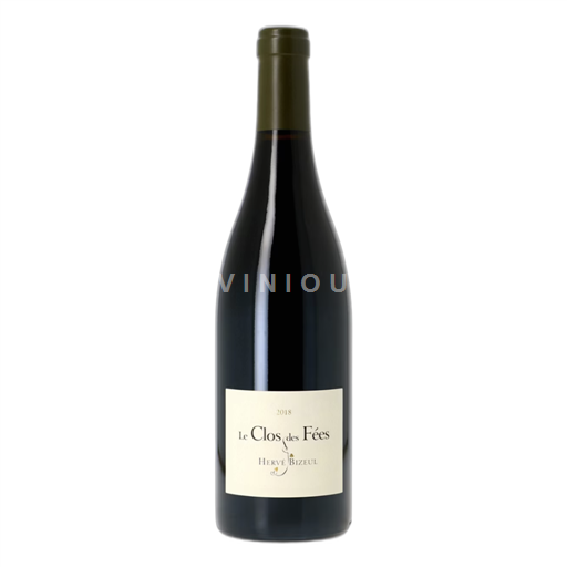 Rosellón Côtes del Roussillon Villages Domaine du Clos des Fées Le Clos des Fées 2018