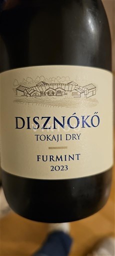 Tokaj Non specificato Disznóko Furmint 2023