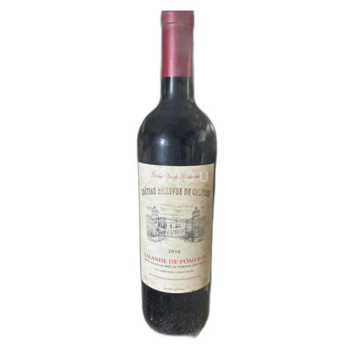 Bordeaux Lalande-de-pomerol Château Bellevue de Galvesse 2016