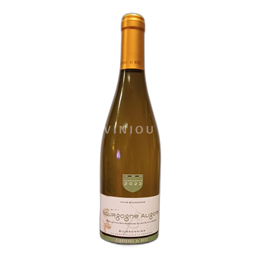 Burgund Bourgogne Aligoté Vignerons de Buxy Buissonnier 2022