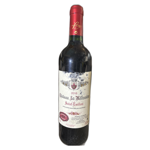 Bordeaux Saint-Émilion Château La Mélissière 2016