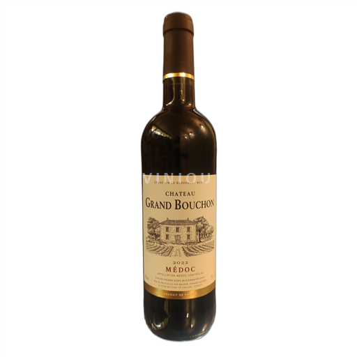 Bordeaux Médoc Grand Bouchon 2022