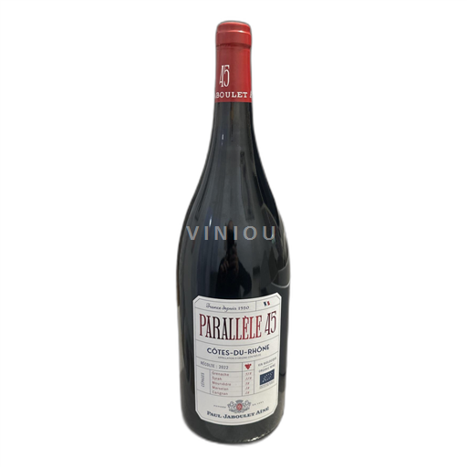 Rhônedalen Côtes du Rhône Paul Jaboulet Aîné Parallèle 45 2022