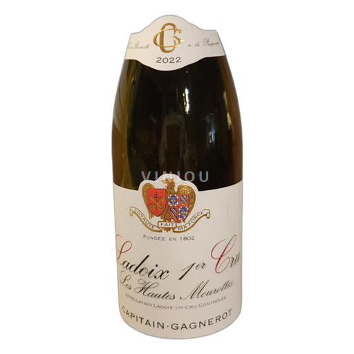Burgundy Ladoix Capitain-Gagnerot Les Hautes Mourottes 2022